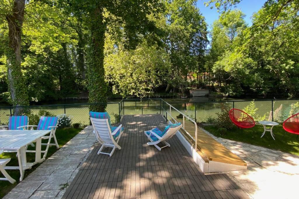 Loire Nature, Proche De La Ville Ορλεάνη Εξωτερικό φωτογραφία