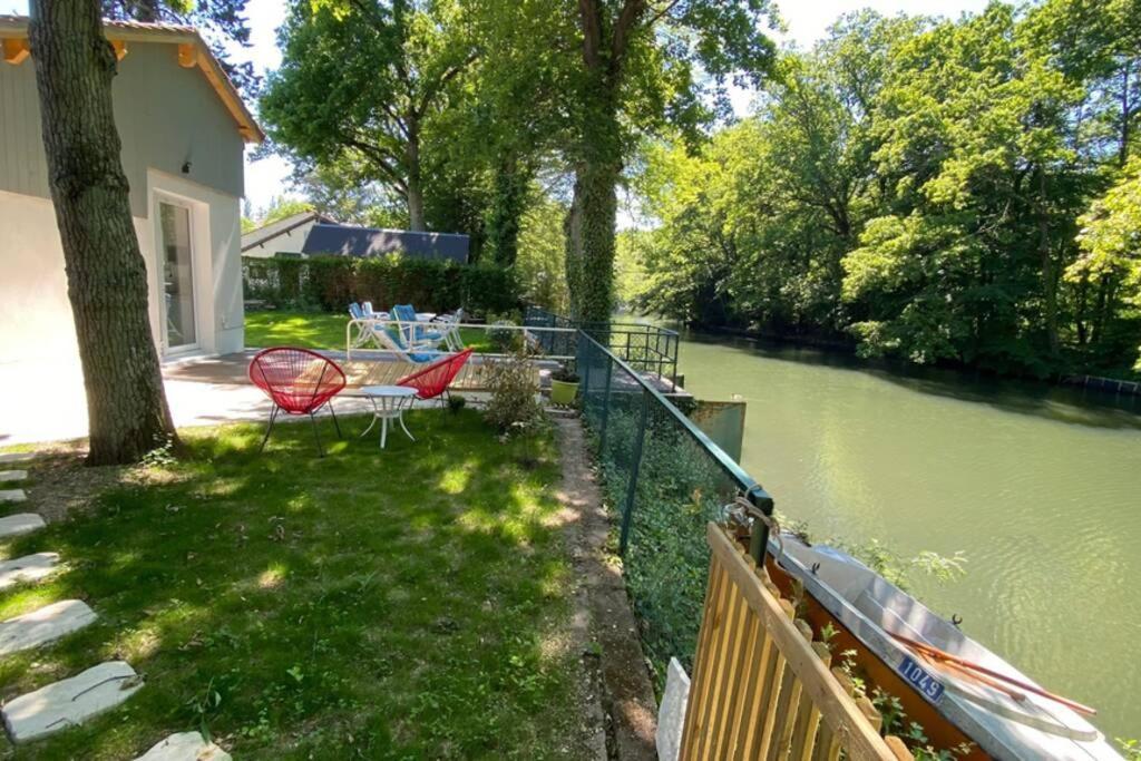 Loire Nature, Proche De La Ville Ορλεάνη Εξωτερικό φωτογραφία